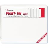  : Avery 20416 Avery 3-Hole Tb Dvdrs f/Xerox Docutech/4135 Cprs, 5-Tb, Letter, WE, 30 Sets/Box