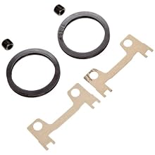 Lovejoy Grid Coupling Assembly Seal Kit, Vertical, Steel, Inch