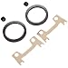 Lovejoy Grid Coupling Assembly, Vertical, Steel, Inch