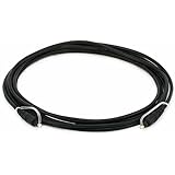 Monoprice 12ft Optical Toslink 5.0mm OD Audio Cable