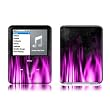 Flaming Pink Design Protective Decal Skin Sticker for Apple iPod nano 3G (3rd Generation) 4GB/ 8GB Player