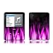 Flaming Pink Design Protective Decal Skin Sticker for Apple iPod nano 3G (3rd Generation) 4GB/ 8GB Player