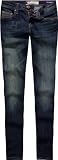 VIGOSS Flap Back Womens Skinny Jeans