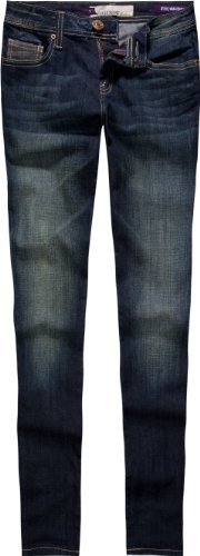 VIGOSS Flap Back Womens Skinny Jeans product image