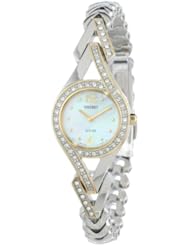 Seiko Womens SUP174 Jewelry-Solar Classic Watch