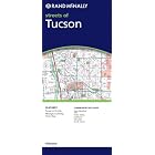 Rand McNally Tucson Arizona (Rand McNally City Maps) by  Rand McNally and Company