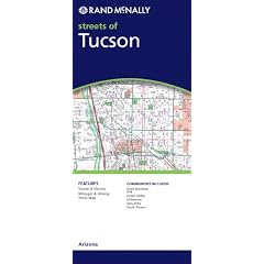 Rand McNally Tucson Arizona (Rand McNally City Maps)