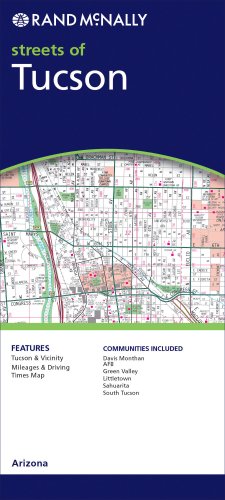 Rand McNally Tucson Arizona (Rand McNally City Maps)