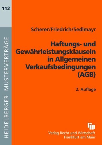 Verkaufsbedingungen