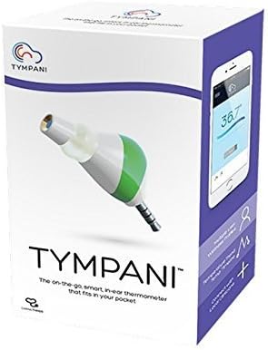 Tympani Smart Thermometer, Purple