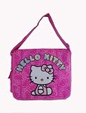 Sanrio Hello Kitty Pink Large Messenger Bag Tote purse NEW