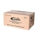 Gamma Permanent Pressure Tennis Balls - Case - CGPB