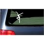Dave Matthews Band Fire Dancer Vinyl Sticker - White Decal