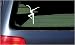 Dave Matthews Band Fire Dancer Vinyl Sticker - White Decal