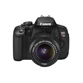 Canon EOS Rebel T4i 18.0 MP CMOS Digital SLR Camera