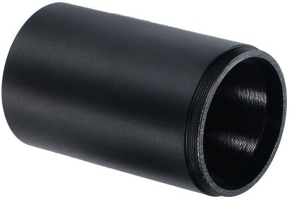 HFIRE 3-Inch Tactical Sunshade for 50mm Objective Scopes, Black