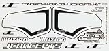 J Concepts JConcepts Decal Sheet Number Plates JCO2010