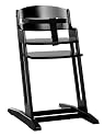 BabyDan Danchair Wooden Highchair (Black)