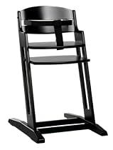 BabyDan Danchair Wooden Highchair (Black)