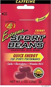Jelly Belly Sport Beans Extreme Cherry - 24 Pack