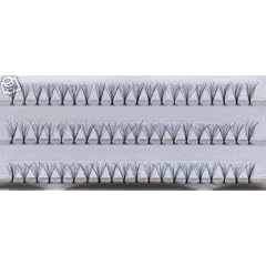 Wimpern, 12 mm Wimpernb�schel,Einzelwimpern, Eyelash Extensions, k�nstliche Wimpern schwarz