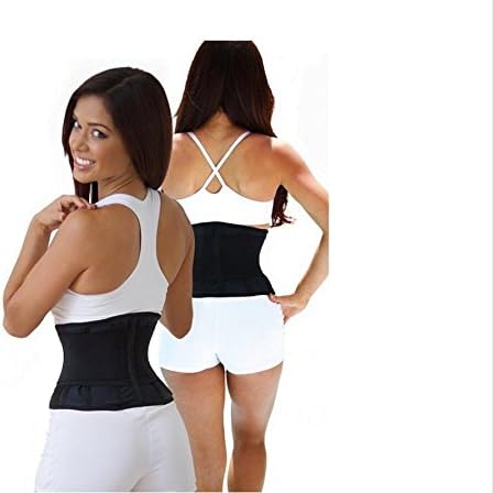 KingsTop Miss Waist Trainer - Body Shaper For An Hourglass Shape (Black , Small/Medium )