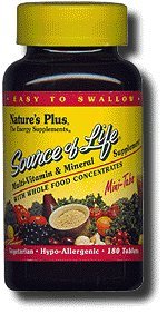 Nature's Plus Source Of Life Multi-Vitamin & 