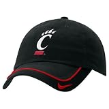Nike Cincinnati Bearcats Black Turnstile Hat