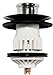 PF WaterWorks DrainEASY Universal Clog Preventing Bathtub/Bath Tub Stopper/Strainer includes 3/8