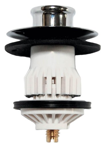 bathtub stoppers:PF WaterWorks PF0910 DrainEASY No Clog Bath Tub Stopper Retrofit
