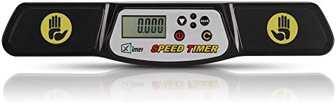 Xtimer Generation 3 High Accuracy 0.001 Seconds Speedcubing Stacks Competition Timer for Training, Racing Game, Sport Game, Black