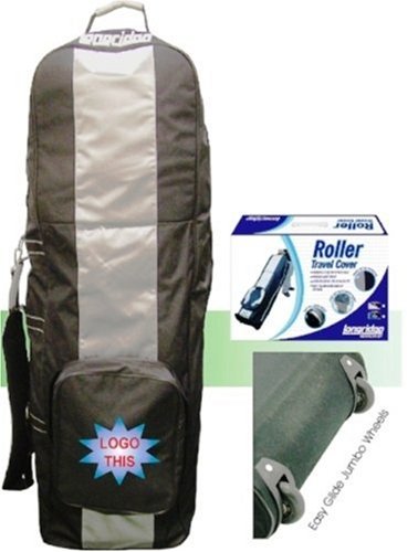 Longridge Golf Roller Travel Cover, schwarz