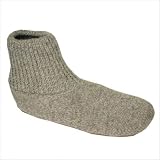 Men's Ragg Wool MukLuks - Natural [Set of 3] Color: Natural, Size: Medium