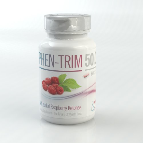 VIAWORX - PHENTRIM 50.0mg With Added RASPBERRY KETONE - Phentramine Ultimate slimming & Diet Pills