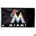 MLB Miami Marlins 3-by-5 Foot Flag