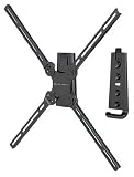 Level Mount 10 To 40 Inches Fixed Flat Panel Mount with 2 6ft HDMI Cables