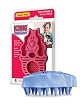 KONG ZoomGroom, Dog Grooming Brush, Small, Boysenberry