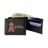 Los Angeles Angels of Anaheim Embroidered Billfold Wallet