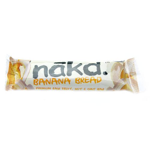 Nakd Banana Bread Raw Fruit, Nut & Oat Bar 30g