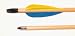 Port Orford Cedar Arrows (Pack of 12) from Cajun Archery