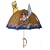 Kidorable Pirate Umbrella