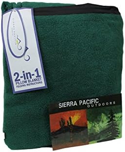 Sierra Pacific Pillow Blanket Forest