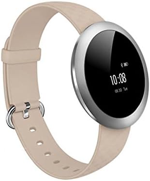 Lincass Sports Bracelet Fitness Tracker Waterfproof Bluetooth Wireless Bracelet Smart Band Heart Rate Monitor Smart Wristband (Khaki)