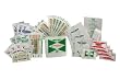 `First Aid Kit Compact (Travel) Contains: (6) Certi-Strip Adhesive Bandage Plastic 1 x 3 * (4) Certi-Strip Adhesive Bandage Plastic 3/4 x 3 * (1) Certi-Strip Adhesive Bandage Plastic X-Large * (2) Certi-Strip Adhesive Bandage Plastic Jr. XL *
