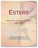 Esters: Webster's Timeline History, 1984 - 1990