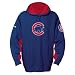 Chicago Cubs Pure V2 Hooded Sweatshirt (Medium)