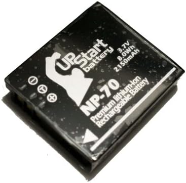 2x Pack - Panasonic DMC-FX3S Battery - Replacement for Panasonic CGA-S005 Digital Camera Battery (2150mAh, 3.7V, Lithium-Ion)