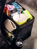 Black Talus TrashStand Floor Litterbag Compact