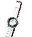 White Wrist Watch Matching Silicone Strap with Face Surrounded with Sparkly Rhinestones image 2