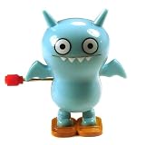 Uglydoll Blue Ice-Bat Hopping Wind Up Toy